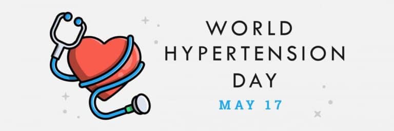 On May 17th, we celebrate World Hypertension Day