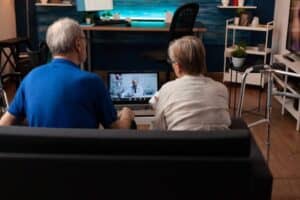 elderly care and telehealth