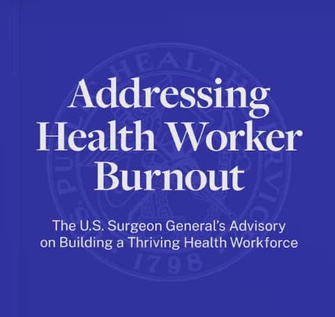 healthcare worker burnout hhs