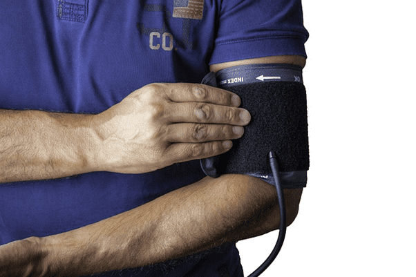 check blood pressure during an annual wellness visit
