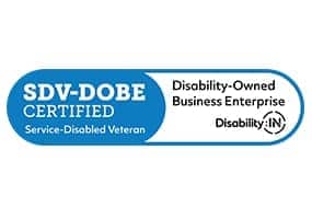 SDVOSB Certified