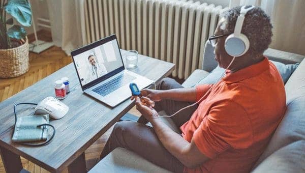 Telehealth is “a godsend” for a Veteran in need